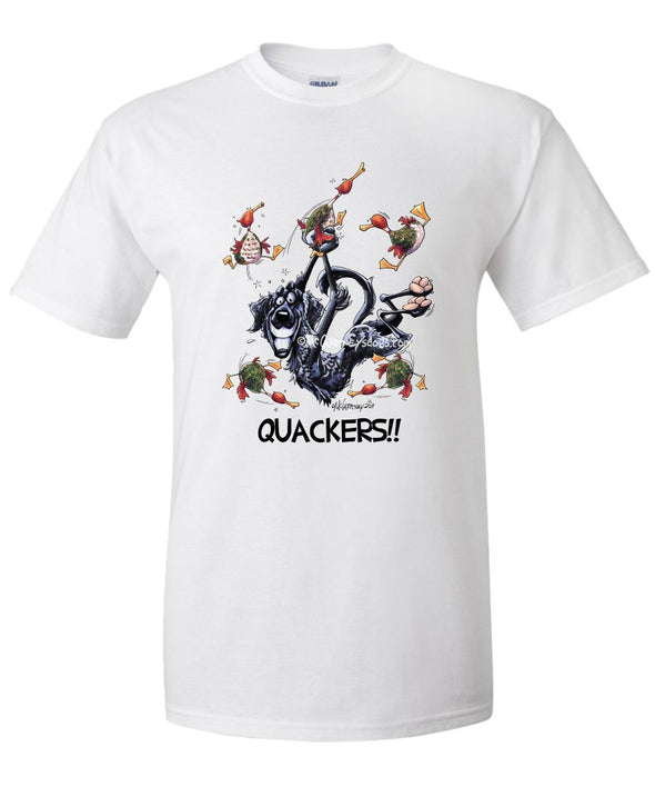 Flat Coated Retriever - Quackers - Mike's Faves - T-Shirt