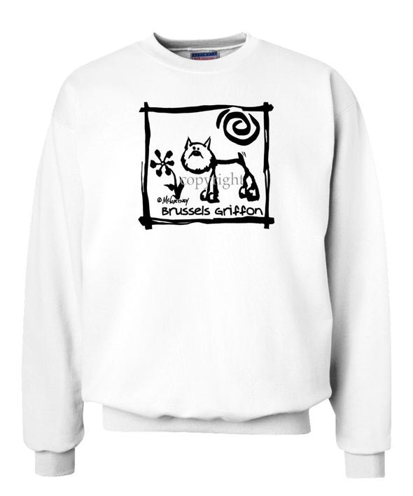 Brussels Griffon - Cavern Canine - Sweatshirt