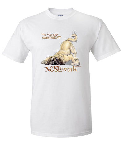 Mastiff - Nosework - T-Shirt