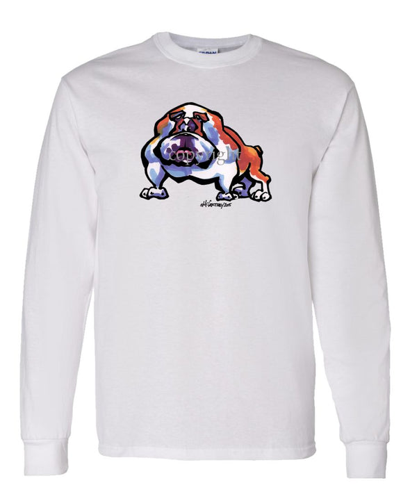 Bulldog - Cool Dog - Long Sleeve T-Shirt