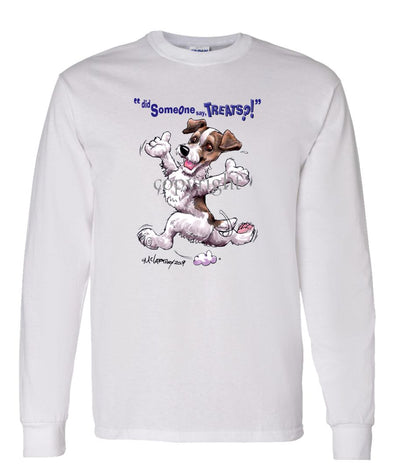 Parson Russell Terrier - Treats - Long Sleeve T-Shirt