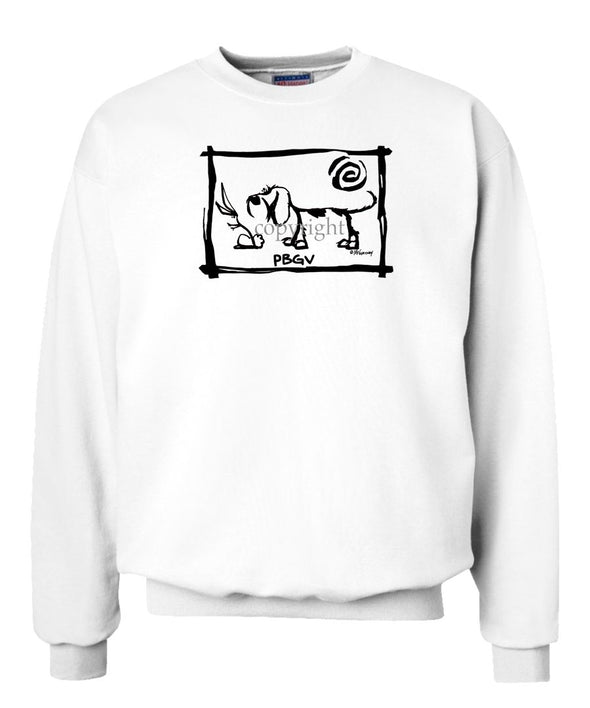 Petit Basset Griffon Vendeen - Cavern Canine - Sweatshirt