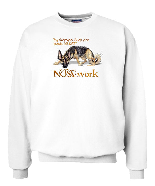 German Shepherd - Nosework - Sweatshirt