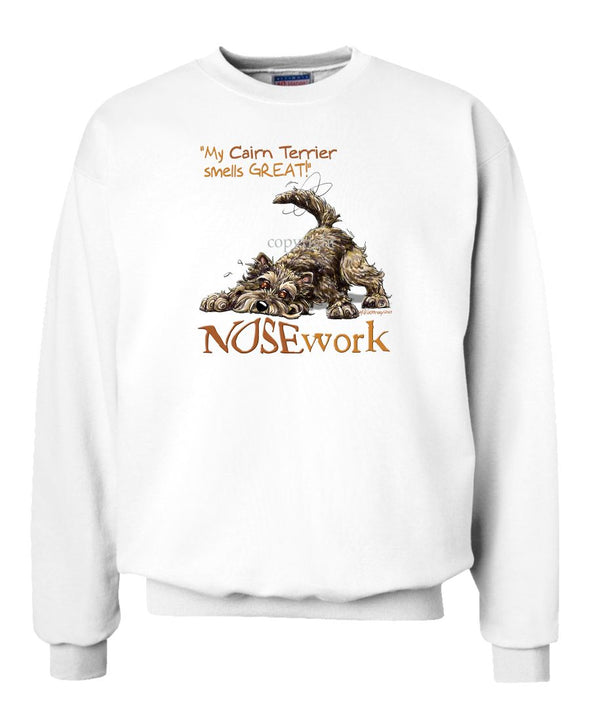 Cairn Terrier - Nosework - Sweatshirt