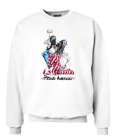 Papillon - Proud American - Sweatshirt