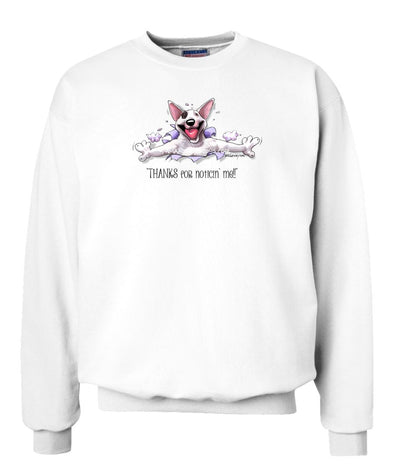 Bull Terrier - Noticing Me - Mike's Faves - Sweatshirt