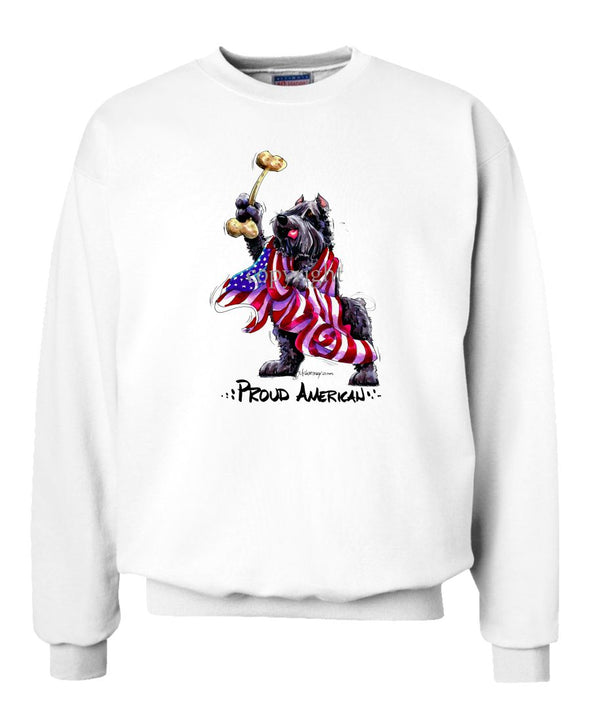 Bouvier Des Flandres - Proud American - Sweatshirt