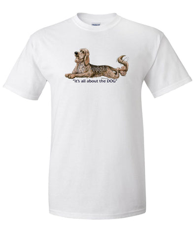 Otterhound - All About The Dog - T-Shirt
