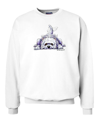 West Highland Terrier - Rug Dog - Sweatshirt