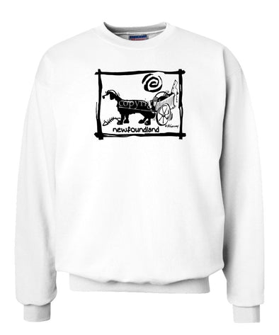 Newfoundland - Cavern Canine - Sweatshirt
