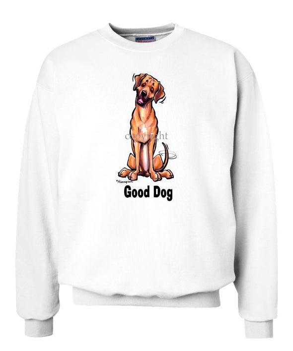 Rhodesian Ridgeback - Good Dog - Sweatshirt