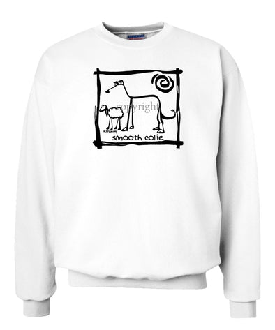 Collie  Smooth - Cavern Canine - Sweatshirt