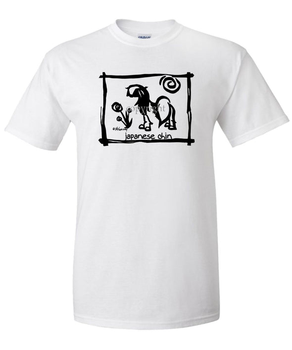 Japanese Chin - Cavern Canine - T-Shirt