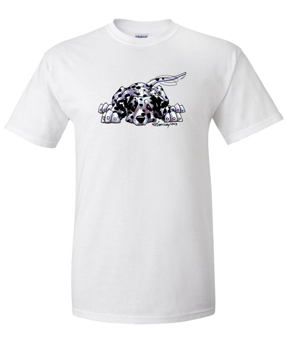 Dalmatian - Rug Dog - T-Shirt