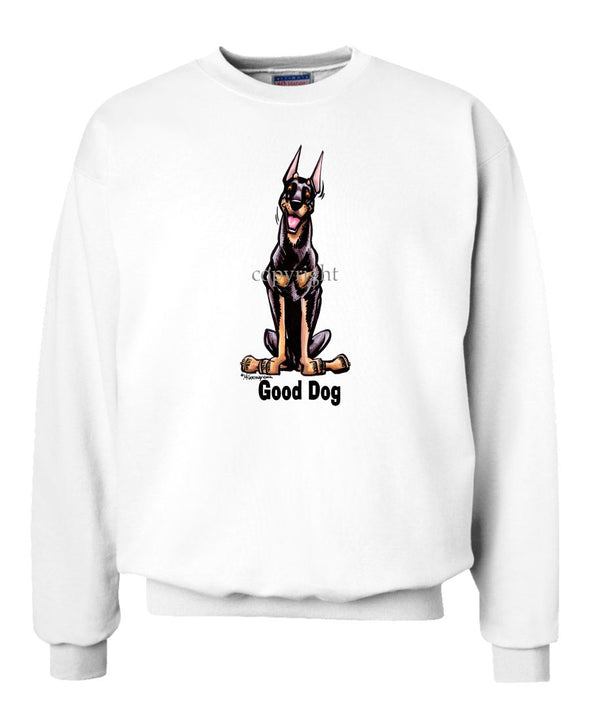 Doberman Pinscher - Good Dog - Sweatshirt
