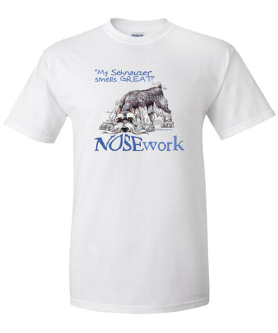 Schnauzer - Nosework - T-Shirt