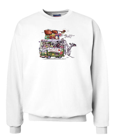 Dalmatian - Bark If You Love Dogs - Sweatshirt