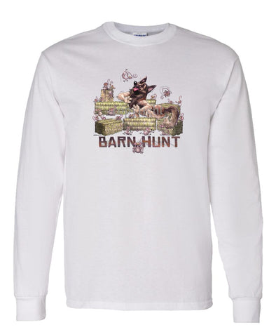 Belgian Tervuren - Barnhunt - Long Sleeve T-Shirt