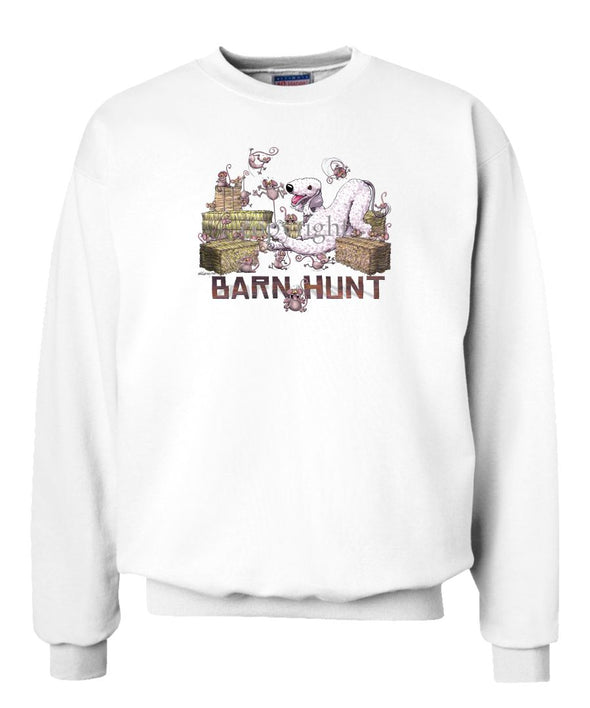 Bedlington Terrier - Barnhunt - Sweatshirt