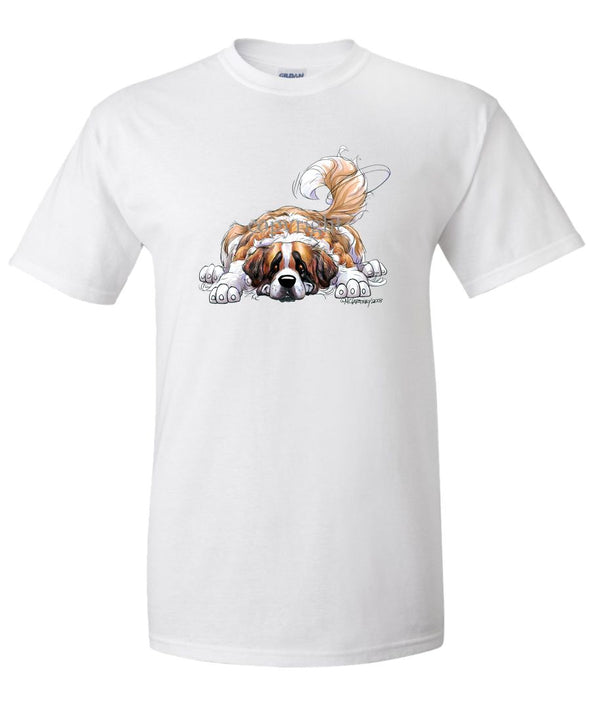 Saint Bernard - Rug Dog - T-Shirt