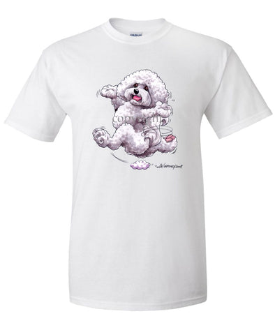Bichon Frise - Happy Dog - T-Shirt