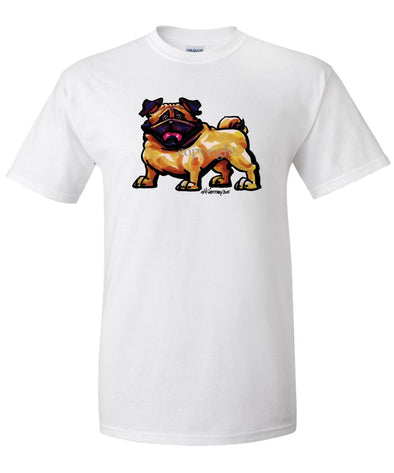 Pug - Cool Dog - T-Shirt