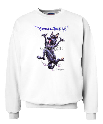 Belgian Sheepdog - Treats - Sweatshirt