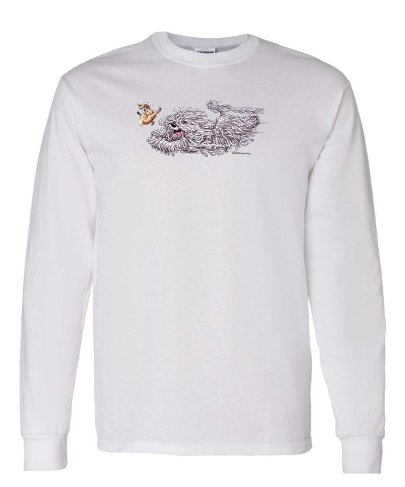Komondor - Chasing Rabbit - Mike's Faves - Long Sleeve T-Shirt