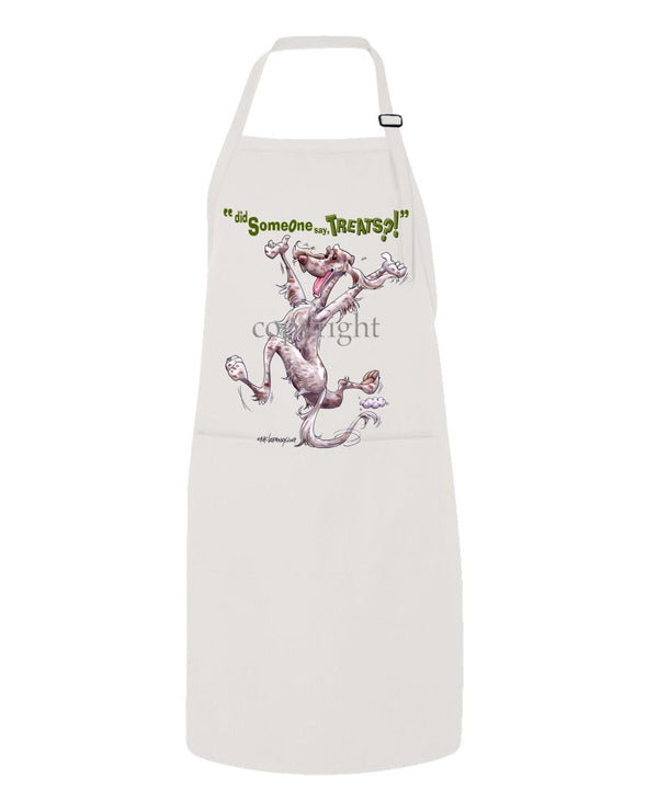 English Setter - Treats - Apron