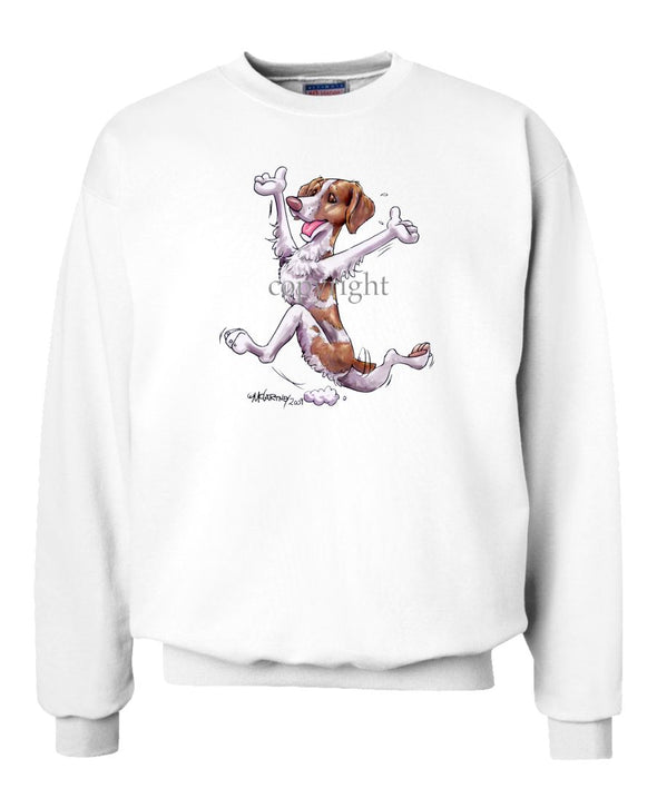 Brittany - Happy Dog - Sweatshirt