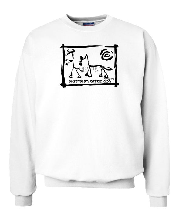 Australian Cattle Dog - Cavern Canine - Sweatshirt