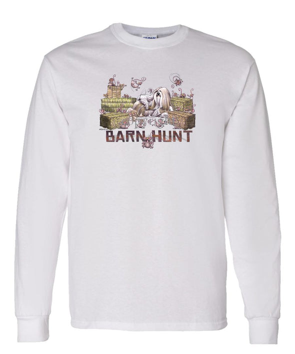 Lhasa Apso - Barnhunt - Long Sleeve T-Shirt