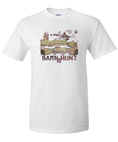 Whippet - Barnhunt - T-Shirt