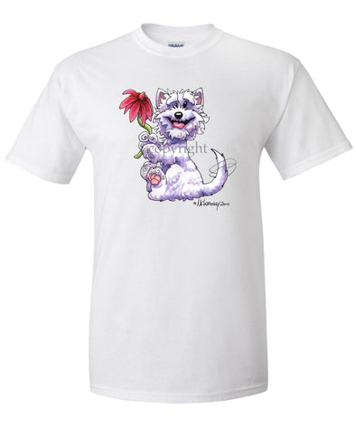 West Highland Terrier - Mimsys Garden - Mike's Faves - T-Shirt