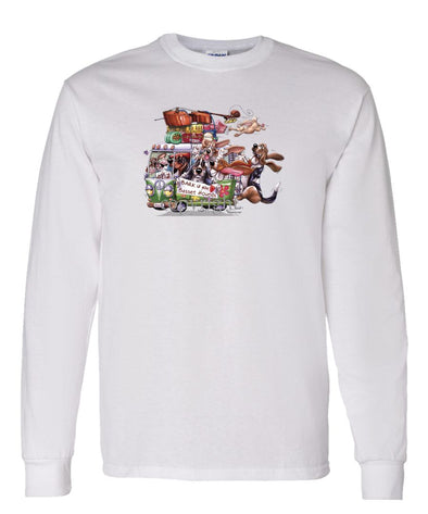Basset Hound - Bark If You Love Dogs - Long Sleeve T-Shirt
