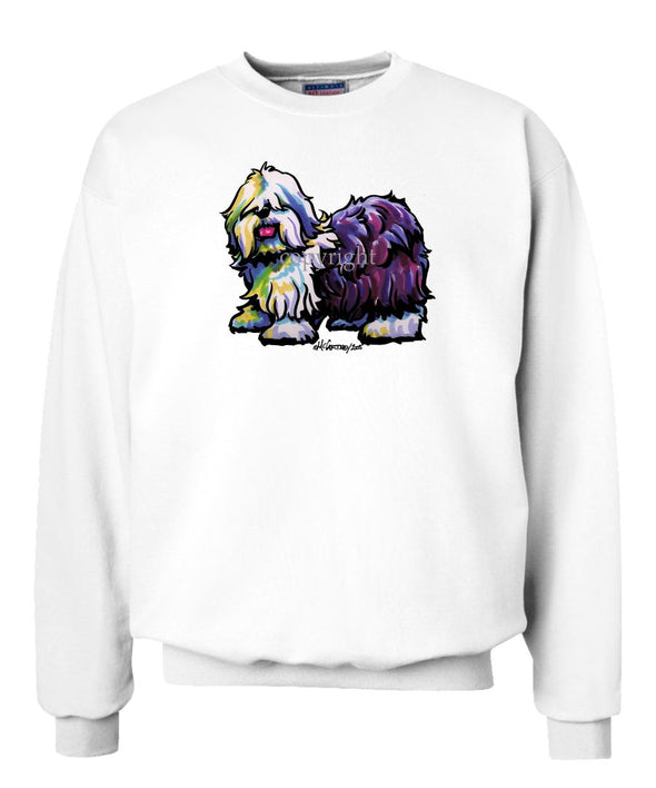 Old English Sheepdog - Cool Dog - Sweatshirt