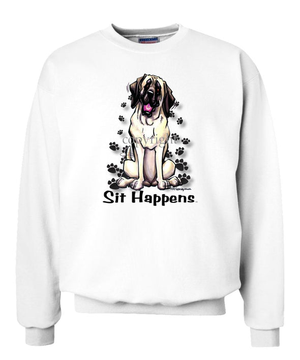 Mastiff - Sit Happens - Sweatshirt