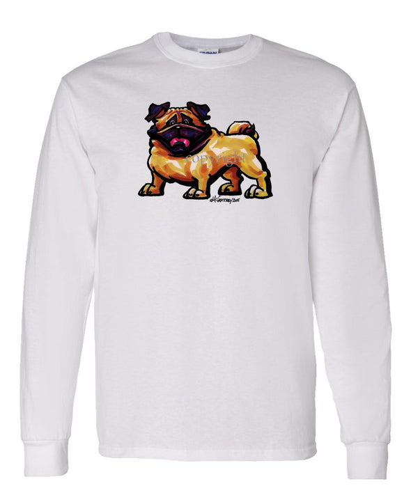 Pug - Cool Dog - Long Sleeve T-Shirt