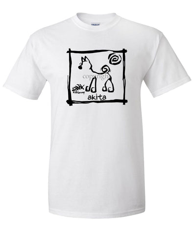 Akita - Cavern Canine - T-Shirt