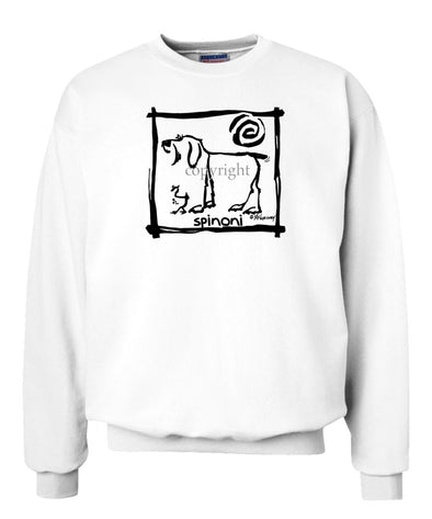 Spinoni - Cavern Canine - Sweatshirt