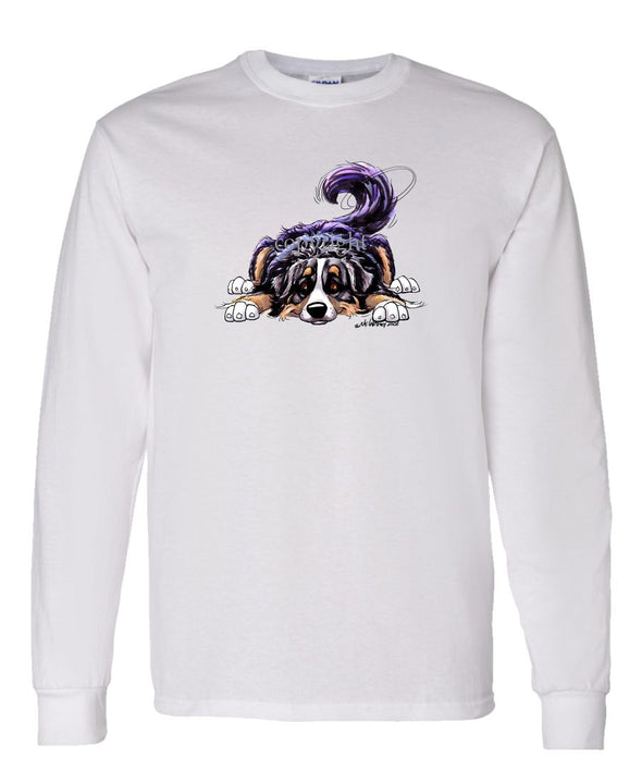 Bernese Mountain Dog - Rug Dog - Long Sleeve T-Shirt