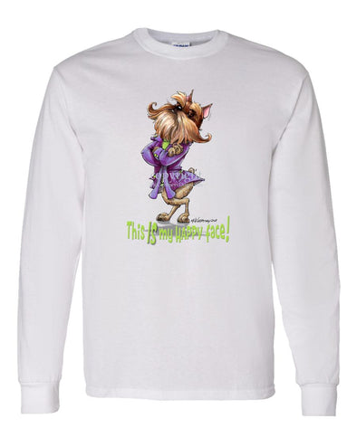 Brussels Griffon - Who's A Happy Dog - Long Sleeve T-Shirt