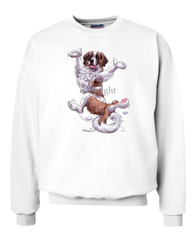 Saint Bernard - Happy Dog - Sweatshirt
