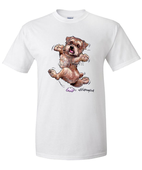 Norfolk Terrier - Happy Dog - T-Shirt