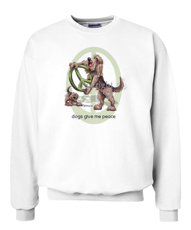 Otterhound - Peace Dogs - Sweatshirt