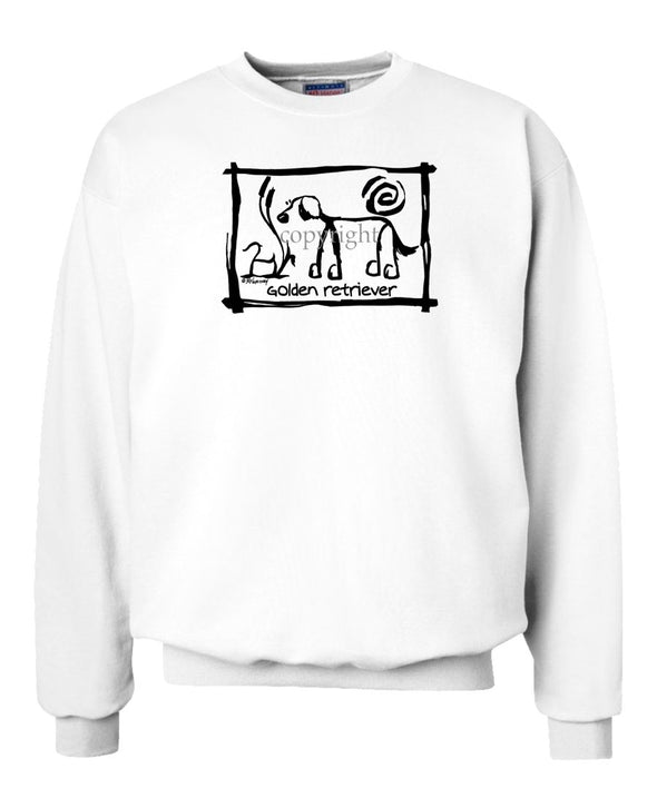 Golden Retriever - Cavern Canine - Sweatshirt