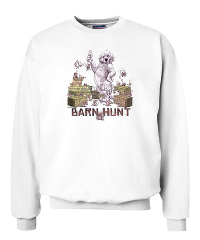 Great Pyrenees - Barnhunt - Sweatshirt