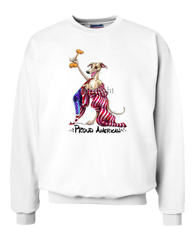 Greyhound - Proud American - Sweatshirt