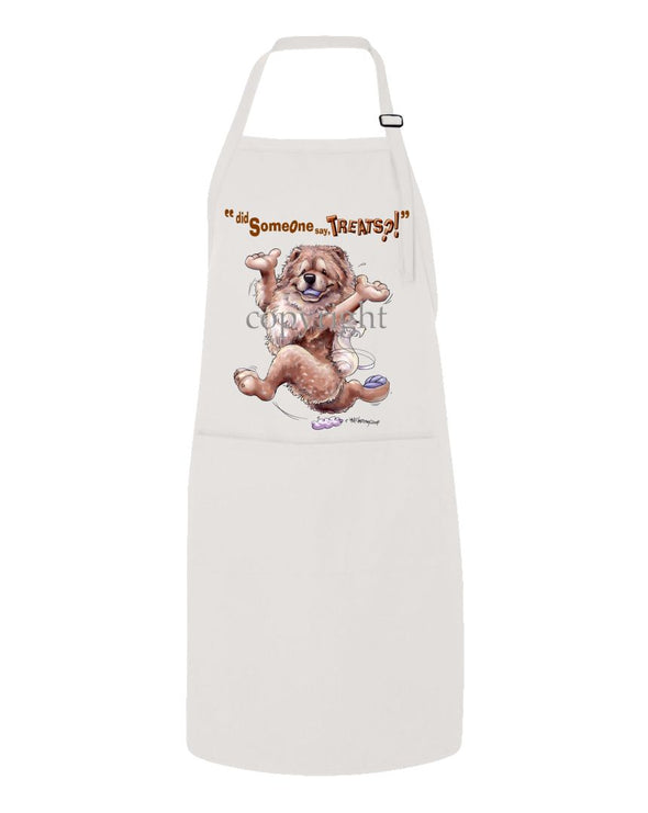 Chow Chow - Treats - Apron