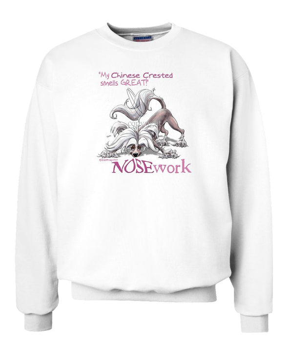 Chinese Crested - Nosework - Sweatshirt